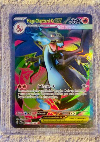 Carta Pokémon Mega-Charizard X EX