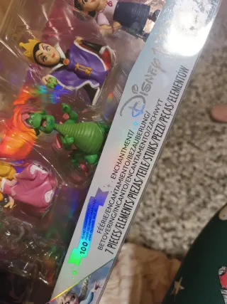 Figuras Disney 7 Piezas