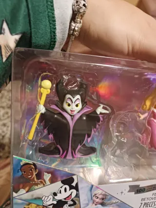 Figuras Disney 7 Piezas