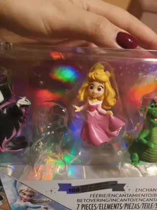 Figuras Disney 7 Piezas