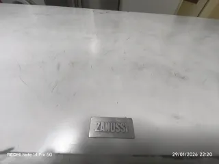 Congelador zanussi
