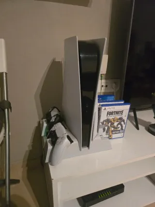 Cargador Doble para PS5