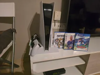 Cargador Doble para PS5