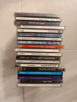 Lote 15 CDs Música Pop Rock Inglés Varios
