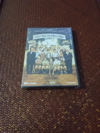 DVD Los Chicos del Coro precintada
