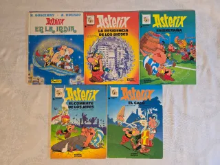 Cómics Asterix y Obelix