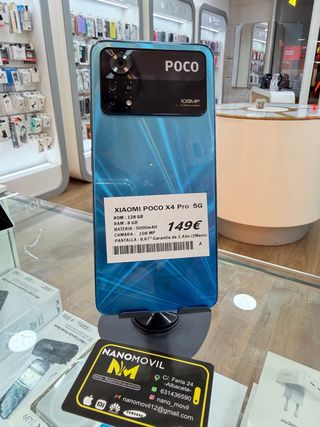 Xiaomi Poco X4 Pro 5G 128GB Azul