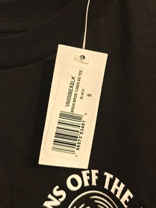 T-shirt VANS Brew Bros Tunes S