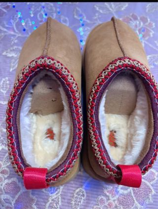 UGG Zuecos Marrones Talla 37