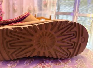 UGG Zuecos Marrones Talla 37