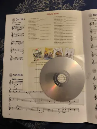 Fiddle Time Runners - Violin Book 2