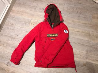 Abrigo Napapijri Rojo