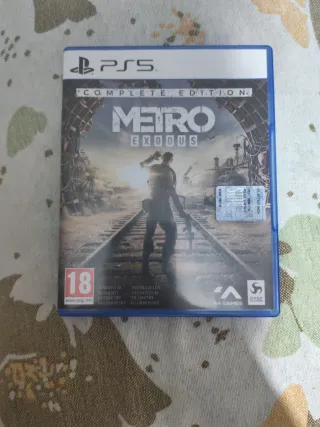Metro Exodus Complete Edition PS5