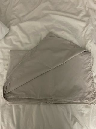 Funda Nórdica Cuna Gris