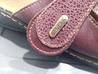 Pantofole da donna bordeaux