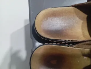 Pantofole da donna bordeaux