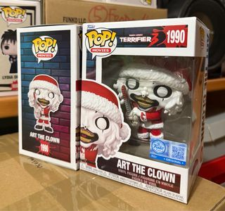 Funko Pop Art The Clown Terrifier 3