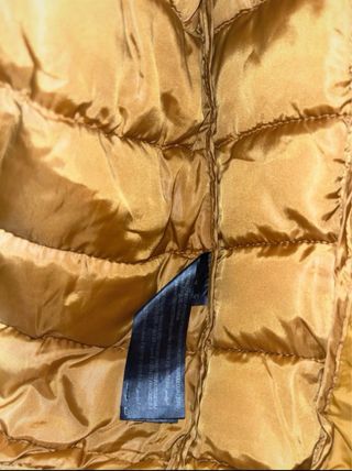 Chaqueta Pull&Bear acolchada amarilla Talla M