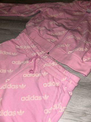 Conjunto Chándal Adidas Originals Rosa