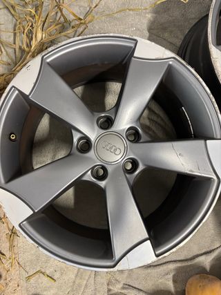 Llanta Audi Rotor 17 4x100