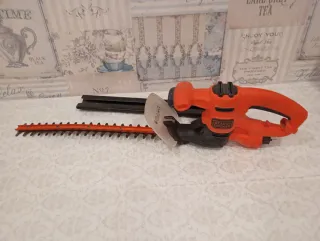 Cortasetos Black+Decker Eléctrico