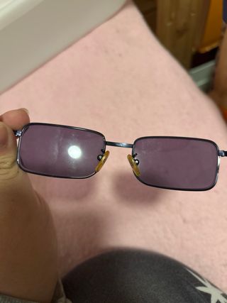 Gafas de sol Dolce & Gabbana negras/moradas