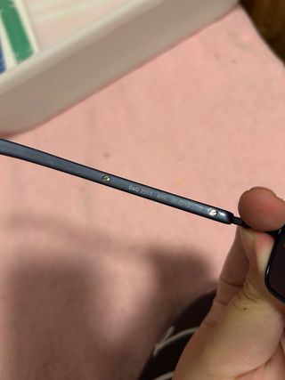 Gafas de sol Dolce & Gabbana negras/moradas