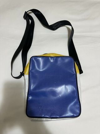 Bolso bandolera Grimal2 azul y amarillo