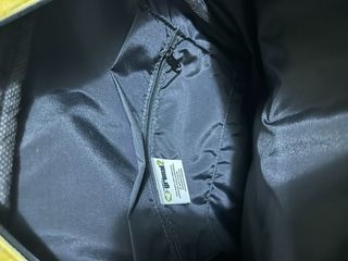 Bolso bandolera Grimal2 azul y amarillo