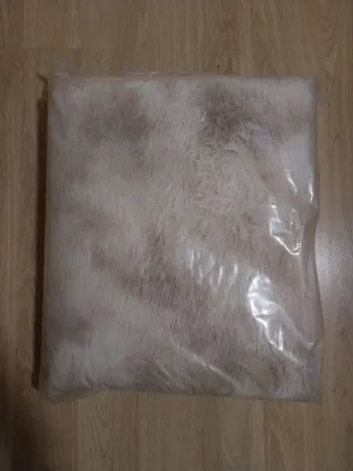 Alfombra Beige 230x160 cm