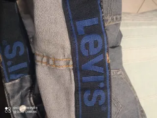 Jeans Levi's vita alta blu