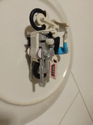 Motocicleta Policía Juguete Vintage