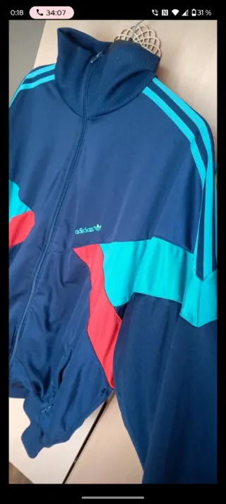 Chaqueta Adidas Multicolor Vintage