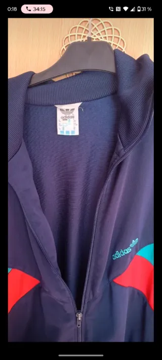 Chaqueta Adidas Multicolor Vintage