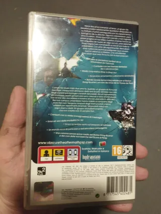 Obscure The Aftermath PSP