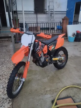 KTM 525 EXC