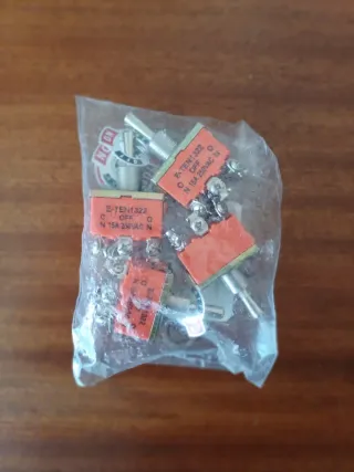 4 Interruptores E-TEN1322 15A 250VAC