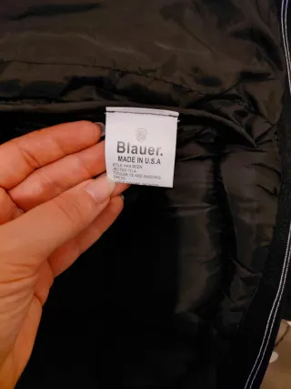 Giubbotto Blauer donna nero