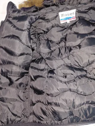 Giubbotto Blauer donna nero