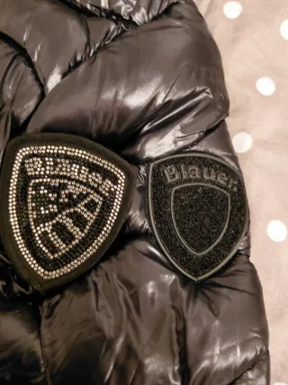 Giubbotto Blauer donna nero