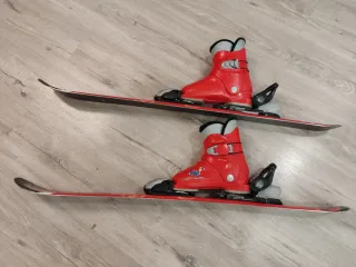 Esquís y botas niño 5-6 años