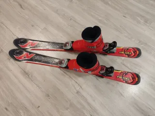 Esquís y botas niño 5-6 años