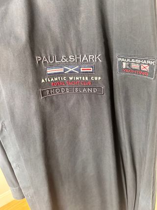 Camisa Paul & Shark Azul Hombre