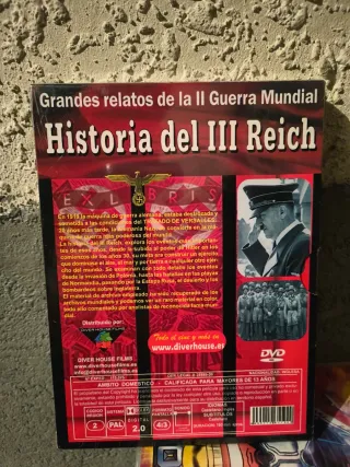 DVD Historia del III Reich - II Guerra Mundial