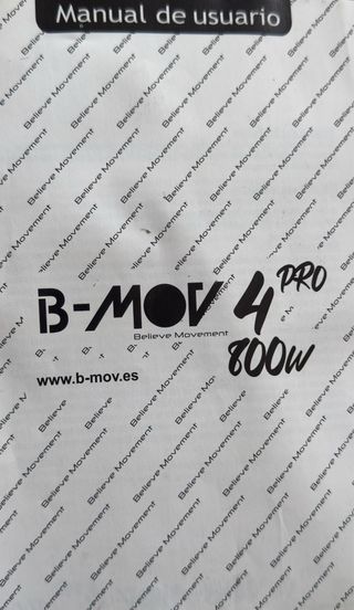 Patinete Eléctrico B-Mov 4 pro