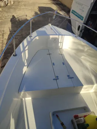 Embarcación open 5.5 metros