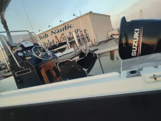 Embarcación open 5.5 metros