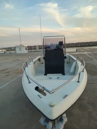 Embarcación open 5.5 metros