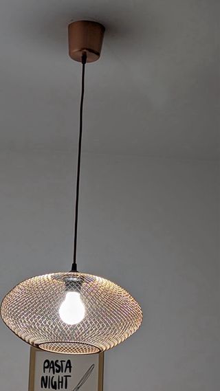 Lampara industrial techo