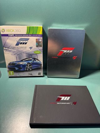 Xbox 360 Forza Motorsport 4 Ed. Collezione